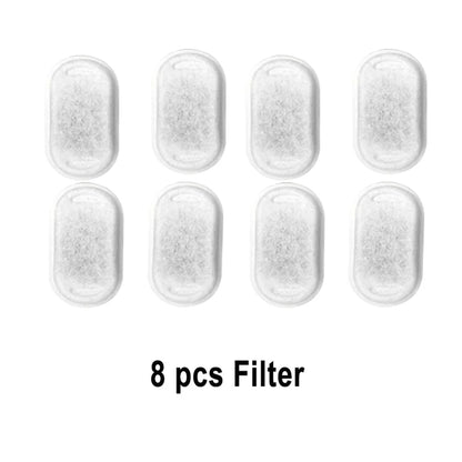 Premium Stainless Steel Cat & Dog Water Fountain – Quiet, Easy-Clean, 2.2L Circulating Hydration System